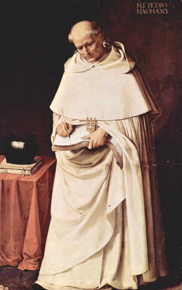 Padro Machado by Francisco de Zurbaran